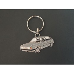 Porte-clés profil Simca...