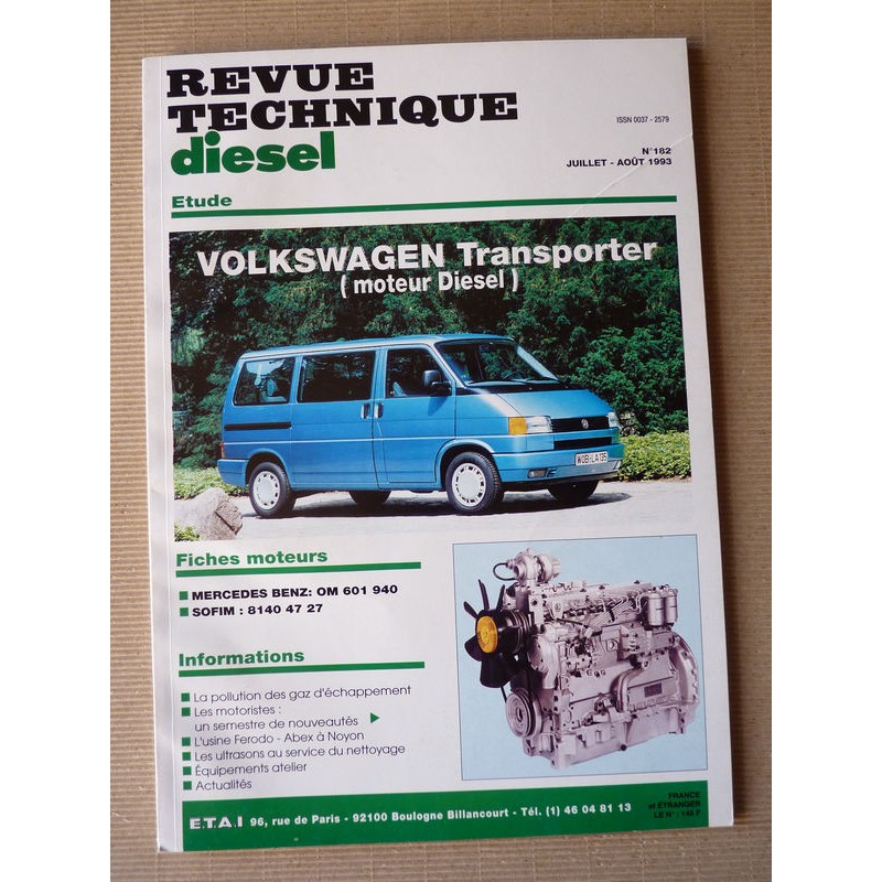 RTD Volkswagen Transporter T4 Diesel