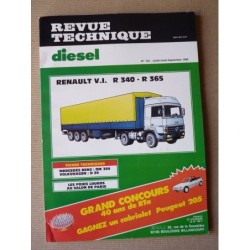 RTD Renault R340, R365....