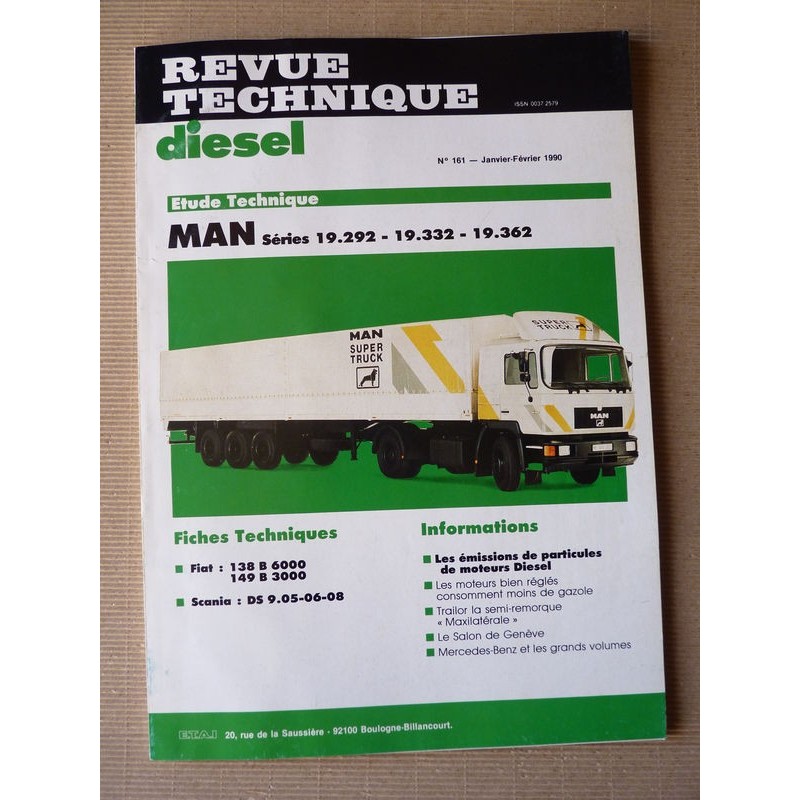 RTD MAN 19.292, 19.332, 19.362. D28 D2866