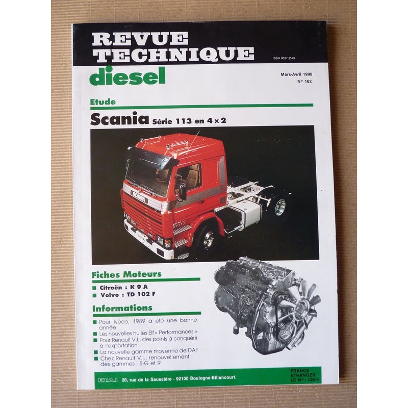 RTD Scania 113 4x2. DSC11, DS11