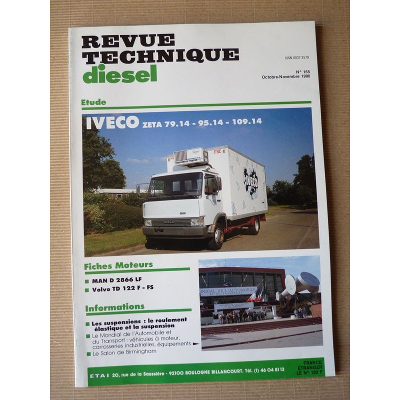 RTD Iveco Zeta 79.14, 95.14, 109.14. 8060.05