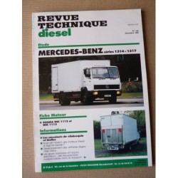 RTD Mercedes 1314 et 1317....