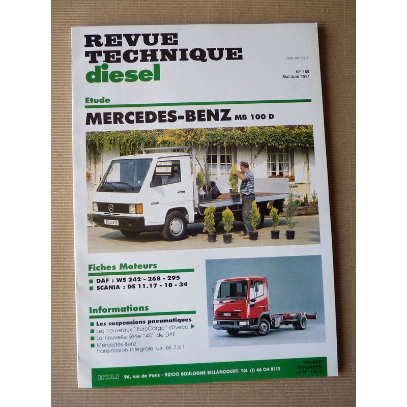 RTD Mercedes MB100D. OM 616.963