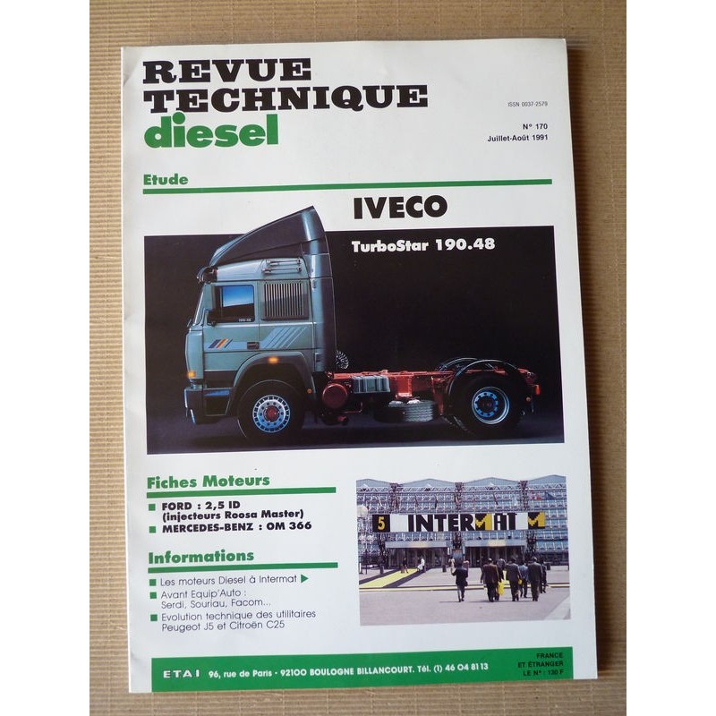 RTD Iveco TurboStar 190.48. 8280-42S