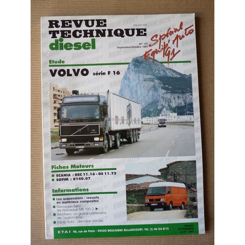 RTD Volvo F16. TD162
