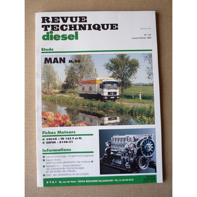 RTD MAN M90 12 à 17t. DO826