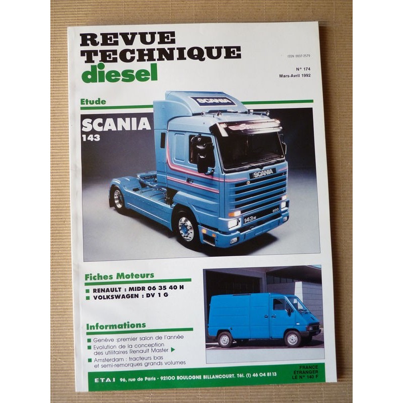 RTD Scania 143. DSC14