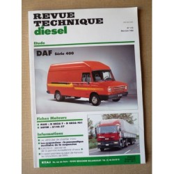 RTD DAF série 400 depuis...