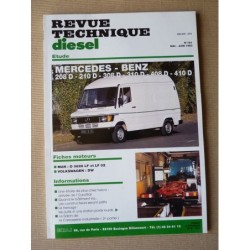 RTD Mercedes 208D 210D 308D...