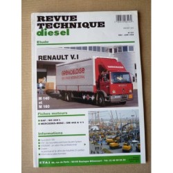 RTD Renault M140 et M160...