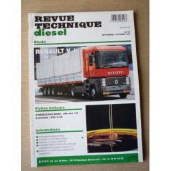 RTD Renault AE500, AE520....