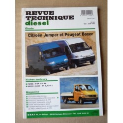 RTD Citroën Jumper, Peugeot...