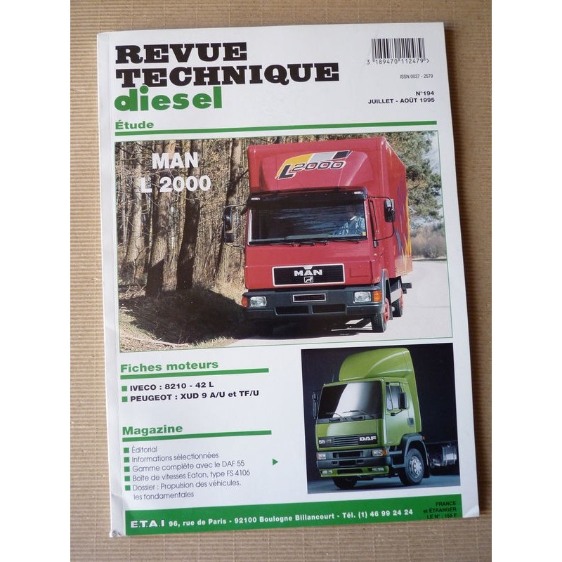 RTD MAN L2000. D0824