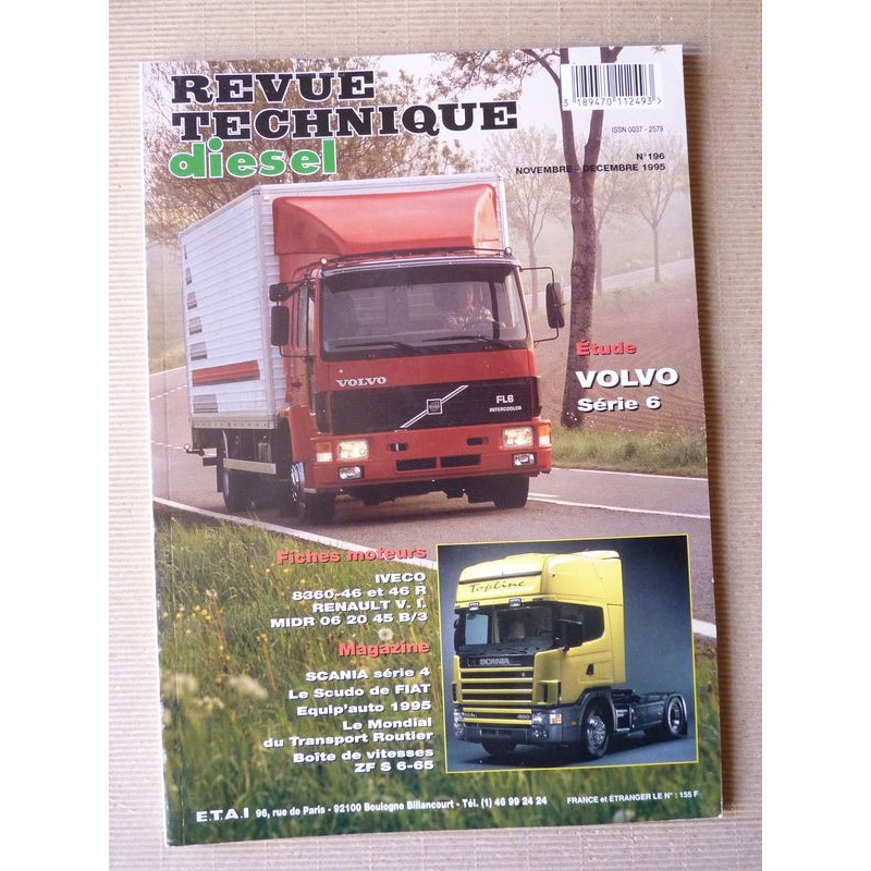 RTD Volvo FL6. TD63E, TD63ES