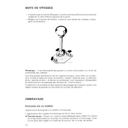 Simca 1000 Rallye 1 et 2, notice d'entretien (eBook)