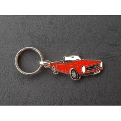 Porte-clés profil Mercedes...