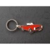 Porte-clés profil Mercedes Pagode w113, 230SL 250SL 280SL (rouge)