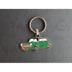 Porte-clés profil Austin et...