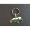 Porte-clés profil Citroen AX (vert)
