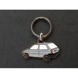 Porte-clés profil Citroen...