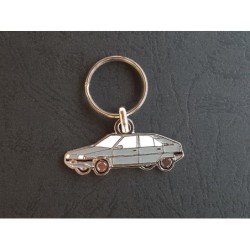 Porte-clés profil Citroen...
