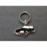 Porte-clés profil Citroen DS, DS21 DS23 DS20 D Super Spécial ID19 ID20 ID (noir)
