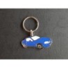 Porte-clés profil Honda DelSol, CRX Civic Del Sol S Si Vtec TransTop (bleu)
