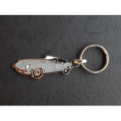 Porte-clés profil Jaguar...