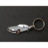 Porte-clés profil Jaguar XJS, XJ-S, V12 (gris)