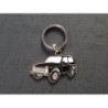 Porte-clés profil Lada Niva 4x4, Cossack Job Taiga, 1600 1700 1.9D (noir)