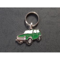 Porte-clés profil Lada Niva...