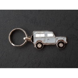 Porte-clés profil Land...