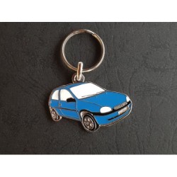 Porte-clés profil Opel...