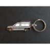 Porte-clés profil Renault Express, Extra Rapid van (gris)