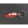 Porte-clés profil Renault Express, Extra Rapid van (rouge)
