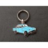 Porte-clés profil Simca Aronde 9, 1300 (bleu)