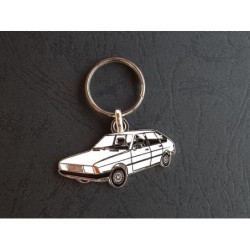 Porte-clés profil Simca...