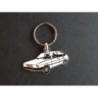 Porte-clés profil Simca Talbot 1307 1308 1309 1510, Chrysler 150 (blanc)