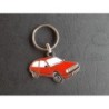Porte-clés profil Volkswagen Polo coupé mk2, G40, GT Coupé, Cup (rouge)