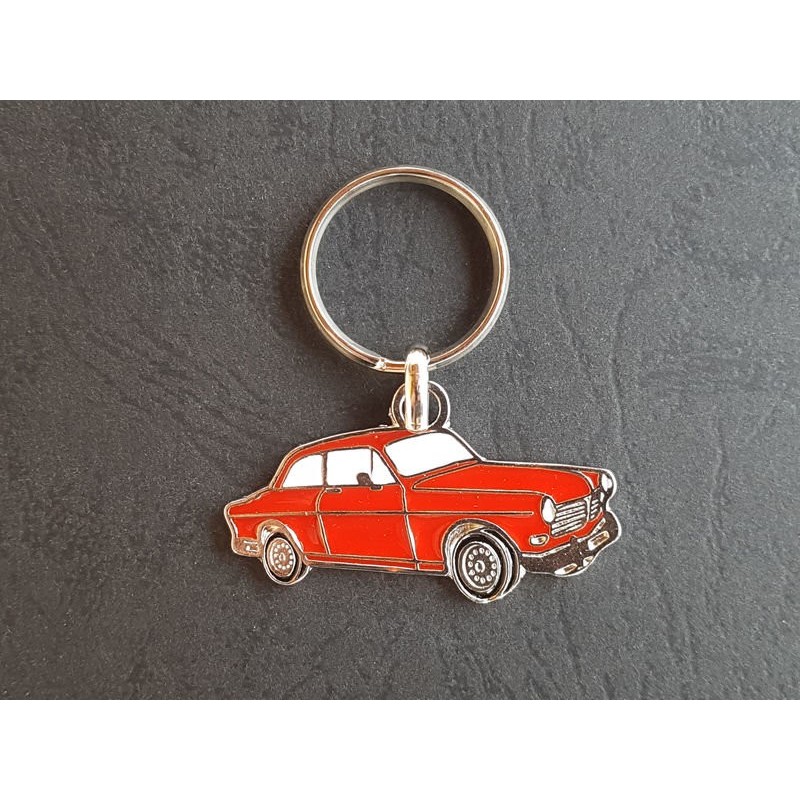 Porte-clés profil Volvo Amazon, 120 (rouge)