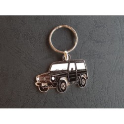 Porte-clés profil Mercedes...