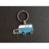 Porte-clés profil Mercedes Classe G, GD GE G55, w460 w461 w463 Puch (bleu)