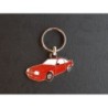 Porte-clés profil Opel Manta B, GSI, 400, GT/E GTE, S, Vauxhall Cavalier (rouge)