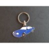 Porte-clés profil Opel Manta B, GSI, 400, GT/E GTE, S, Vauxhall Cavalier (bleu)