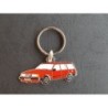 Porte-clés profil Volvo 740, 760 estate, GL GLE Turbo GLT SE Polar (rojo)