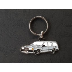 Porte-clés profil Volvo...