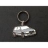 Porte-clés profil Volkswagen Golf 3 III, GTi TDi VR6, mk3 (gris)