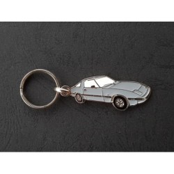 Porte-clés profil Mazda...