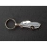 Porte-clés profil Mazda RX-7 RX7, Turbo Savana SA (gris)